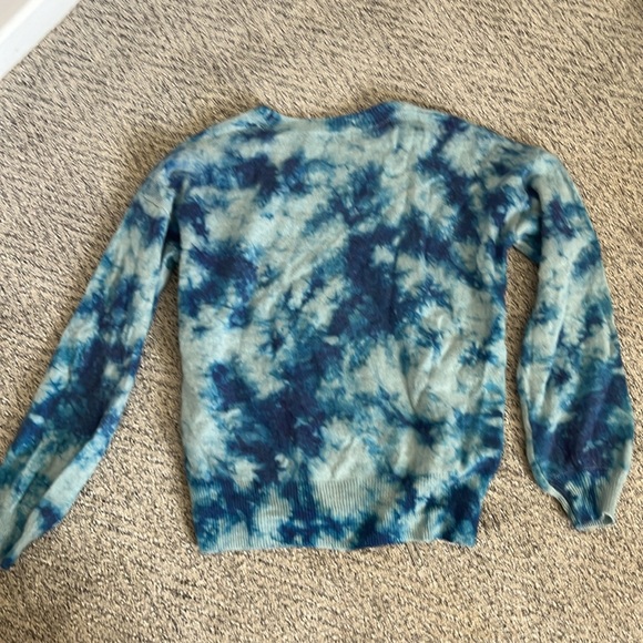 27 miles skull sweater- cashmere - small - Picture 3 of 3